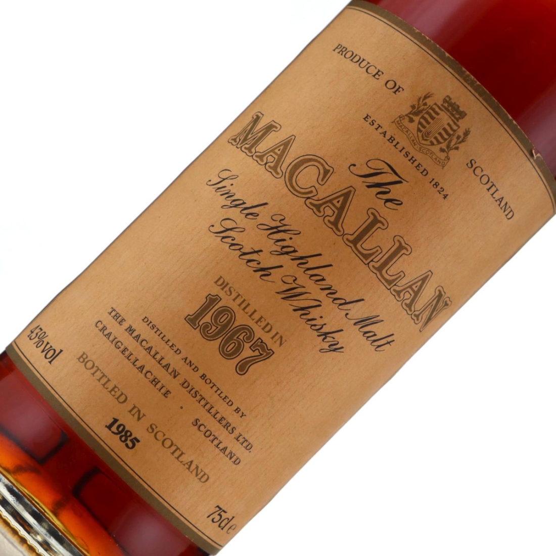 Image for Macallan 1967 18 Year Old
