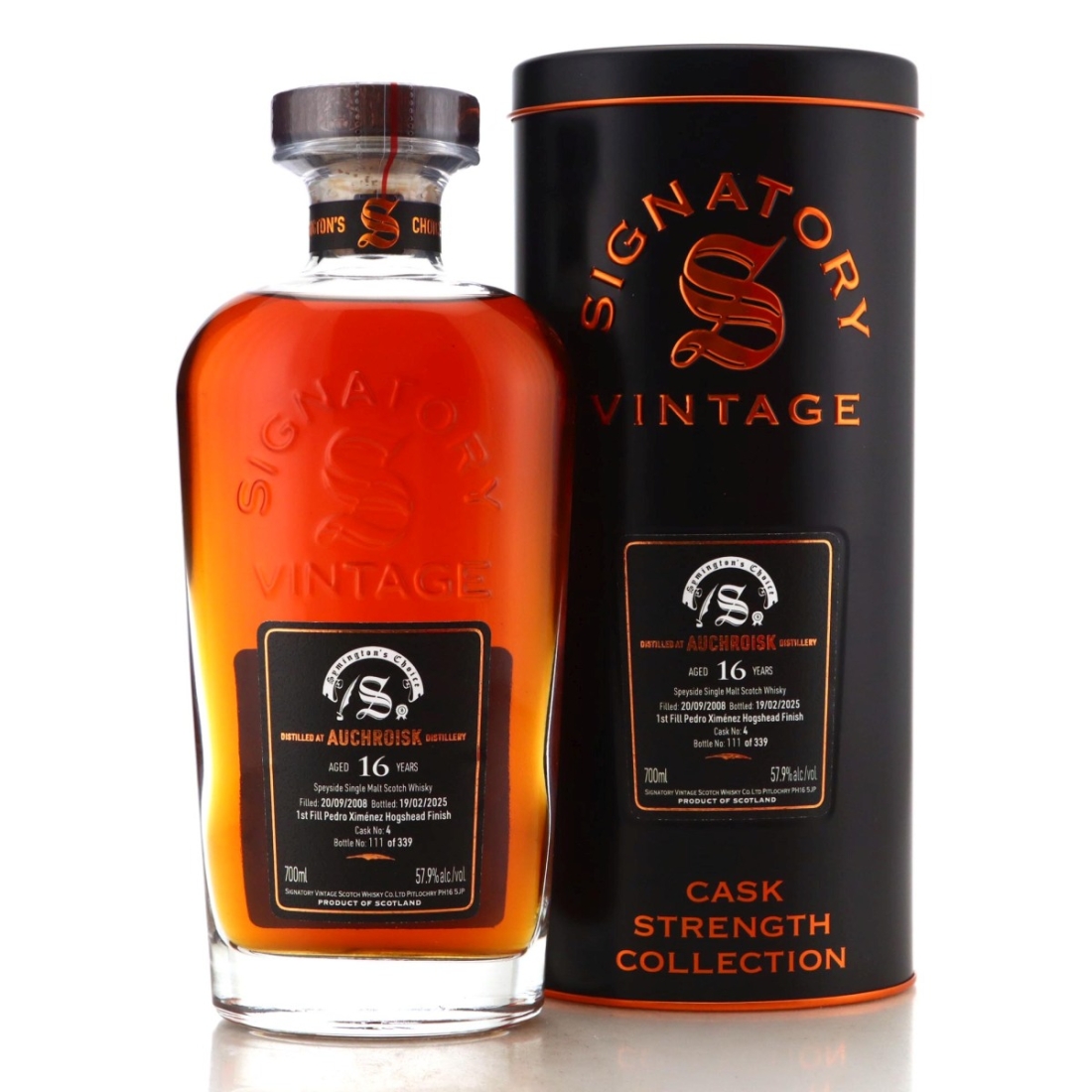 Image for Auchroisk 2008 Cask Strength Collection 16 Year Old