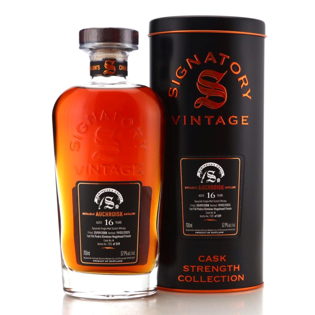 Image for Auchroisk 2008 Cask Strength Collection 16 Year Old