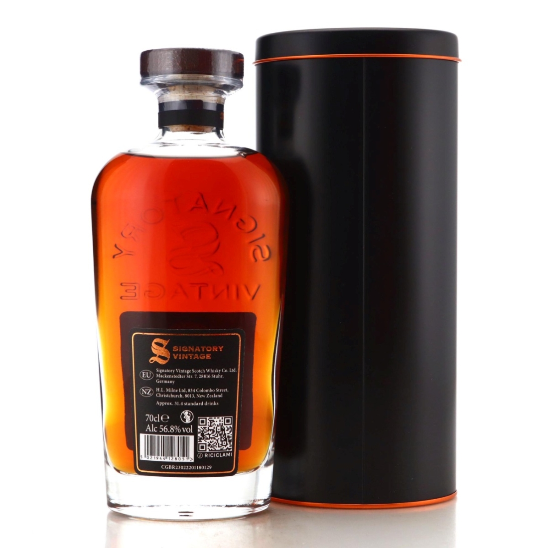 Image for Mortlach 2007 Cask Strength Collection 17 Year Old