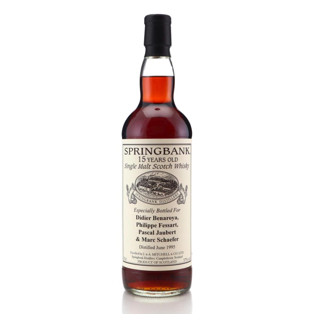 Springbank 1995 Private Cask 15