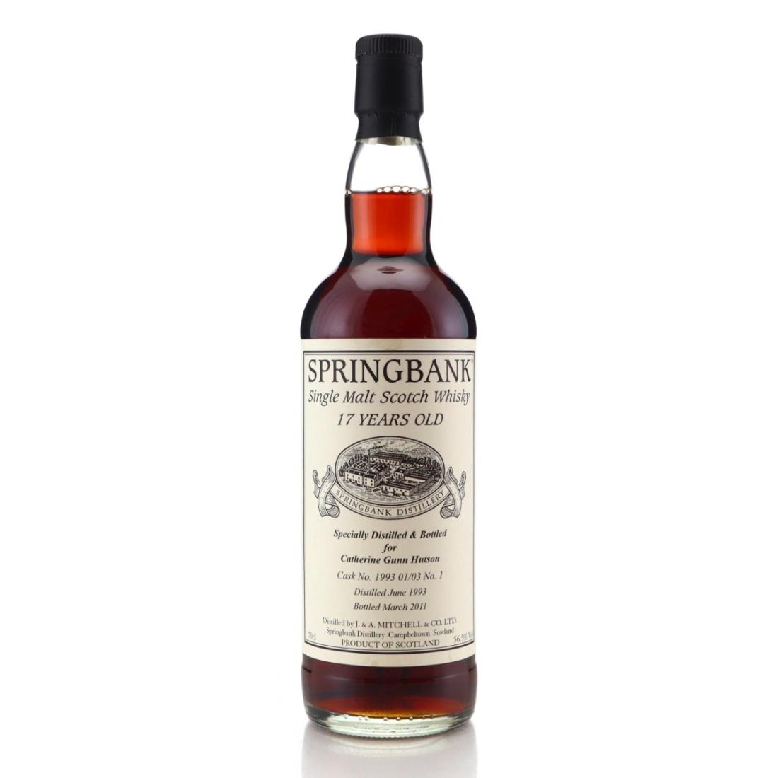 Springbank 1993 Private Cask 17