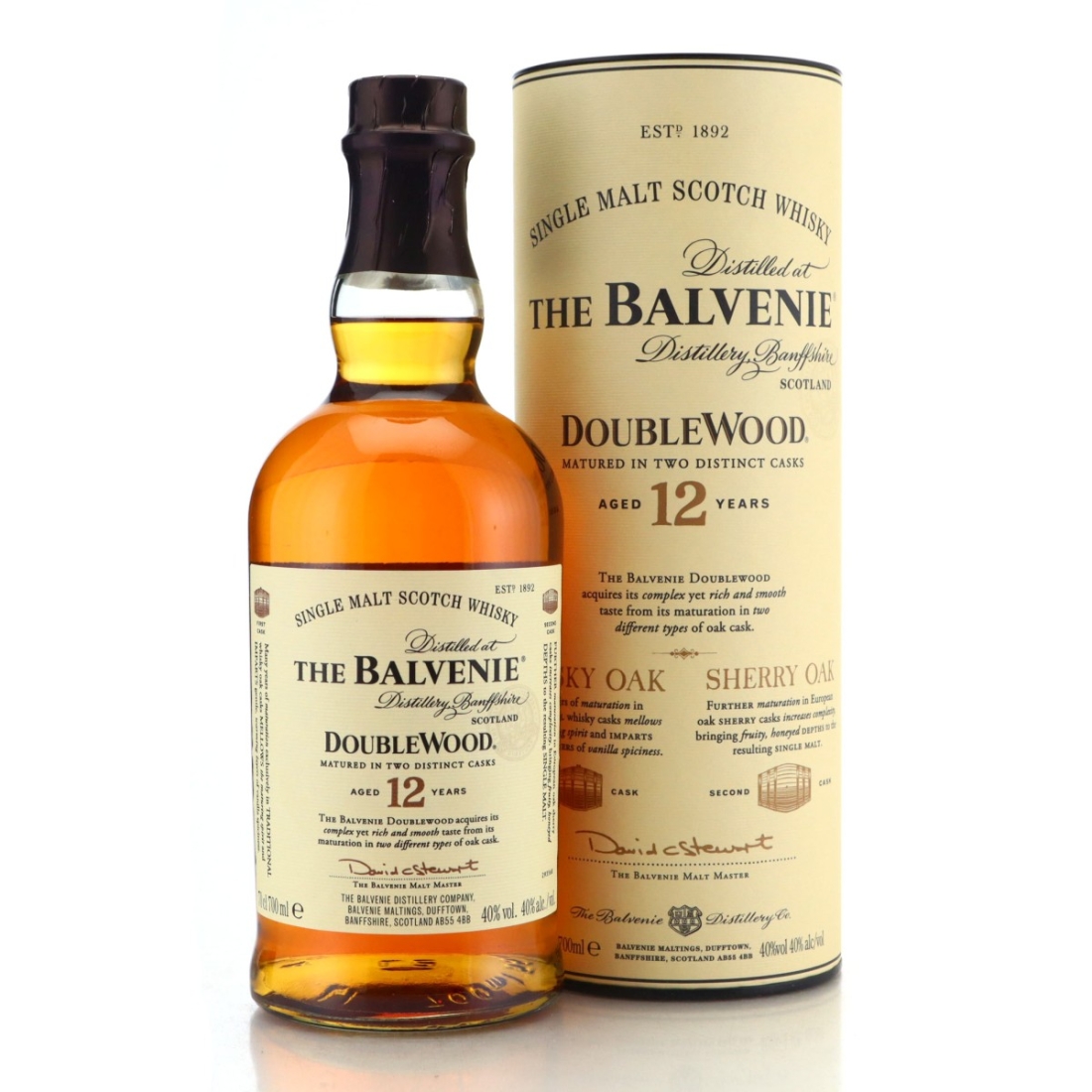 Image for Balvenie DoubleWood 12 Year Old