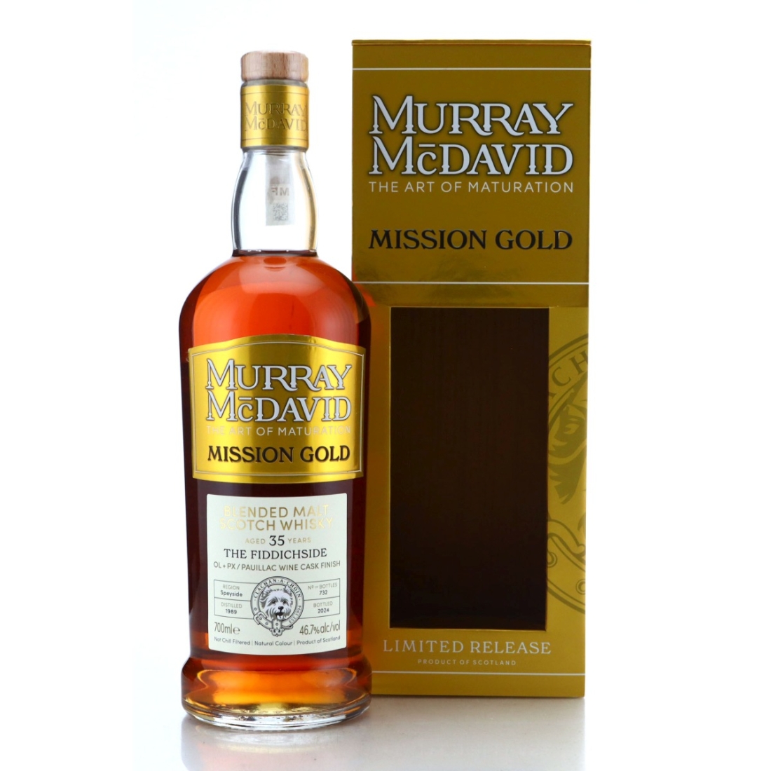 Image for The Fiddichside 1989 Mission Gold 35 Year Old