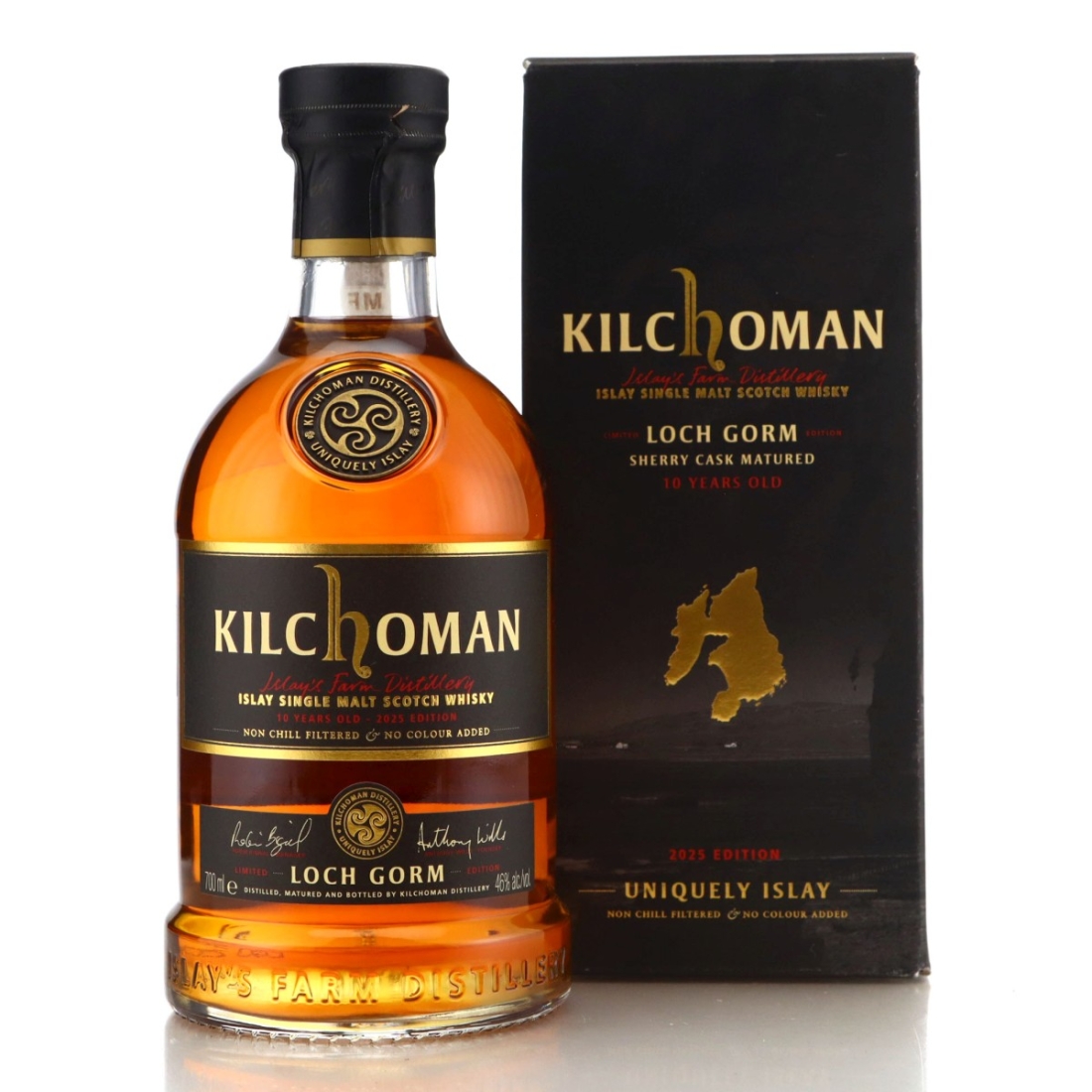 Image for Kilchoman Loch Gorm 10 Year Old 2025 Edition