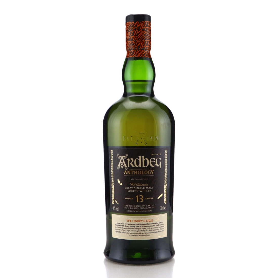 Image for Ardbeg Anthology 13 Year Old - The Harpy's Tale