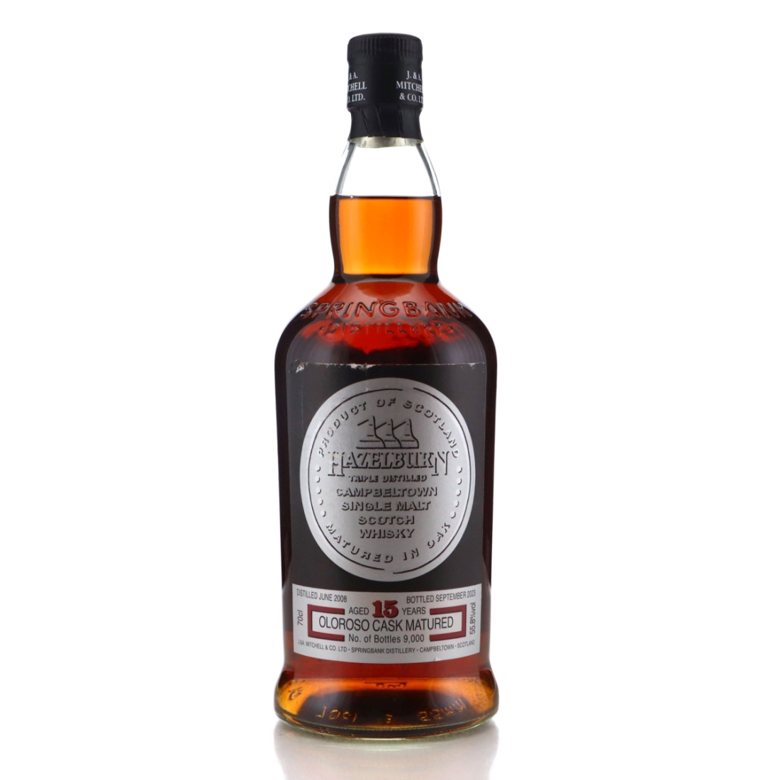 Image for Hazelburn 2008 Oloroso Cask 15 Year Old