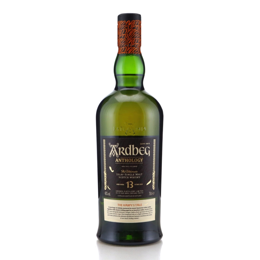 Image for Ardbeg Anthology 13 Year Old - The Harpy's Tale