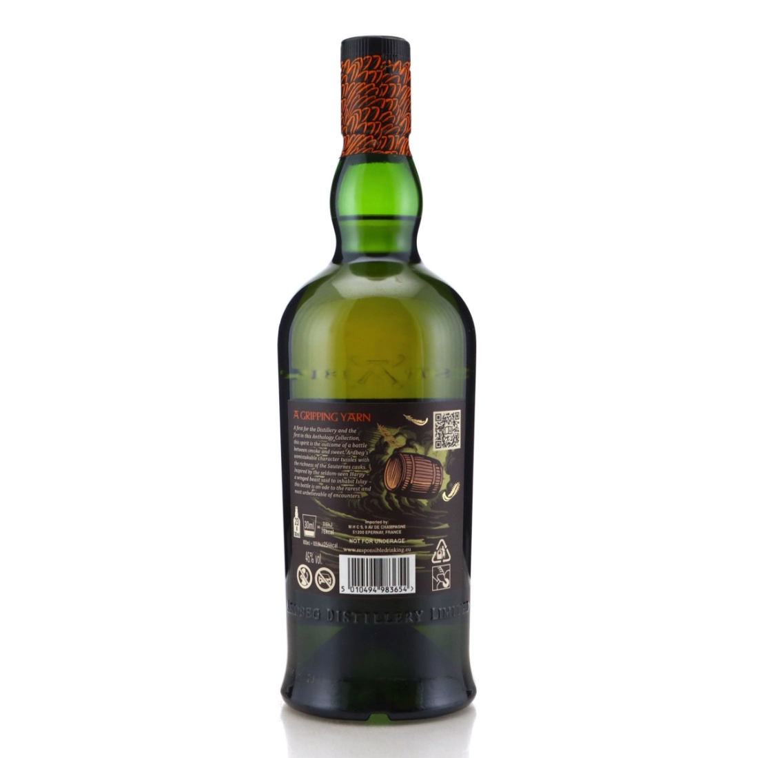 Image for Ardbeg Anthology 13 Year Old - The Harpy's Tale