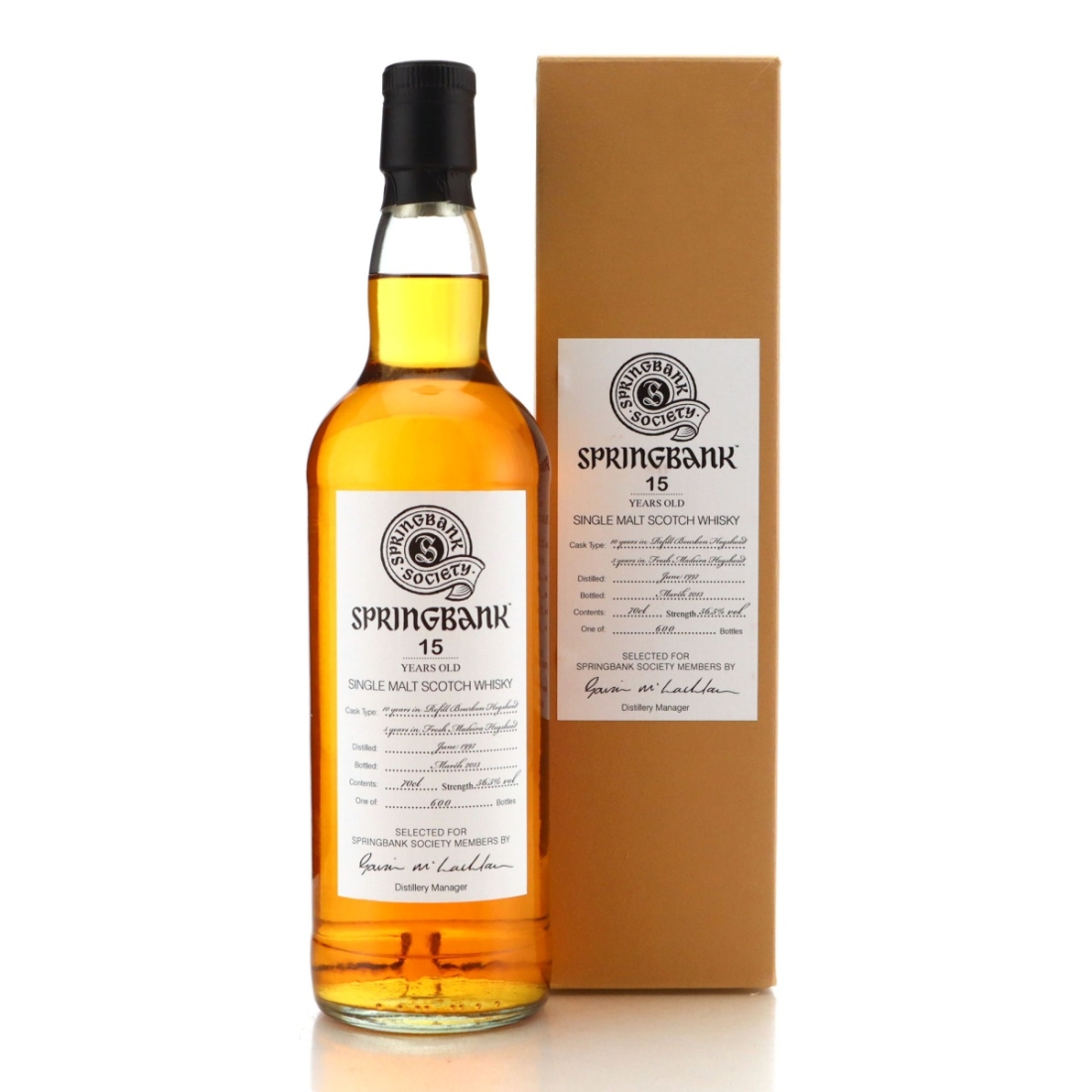 Image for Springbank 1997 Madeira Finish 15 Year Old
