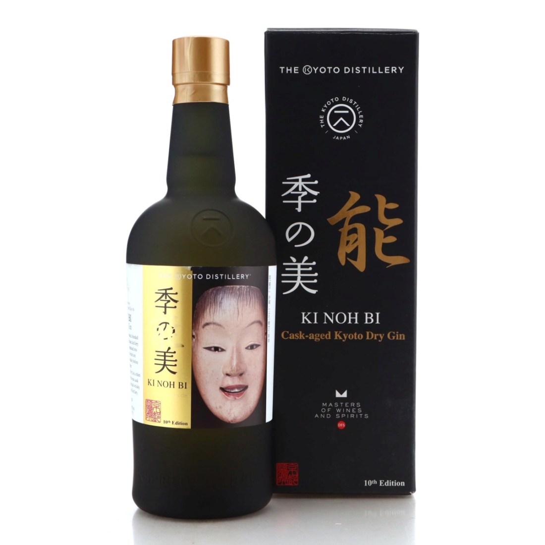 Image for Ki Noh Bi Karuizawa Cask-Aged Kyoto Dry Gin 10th Edition