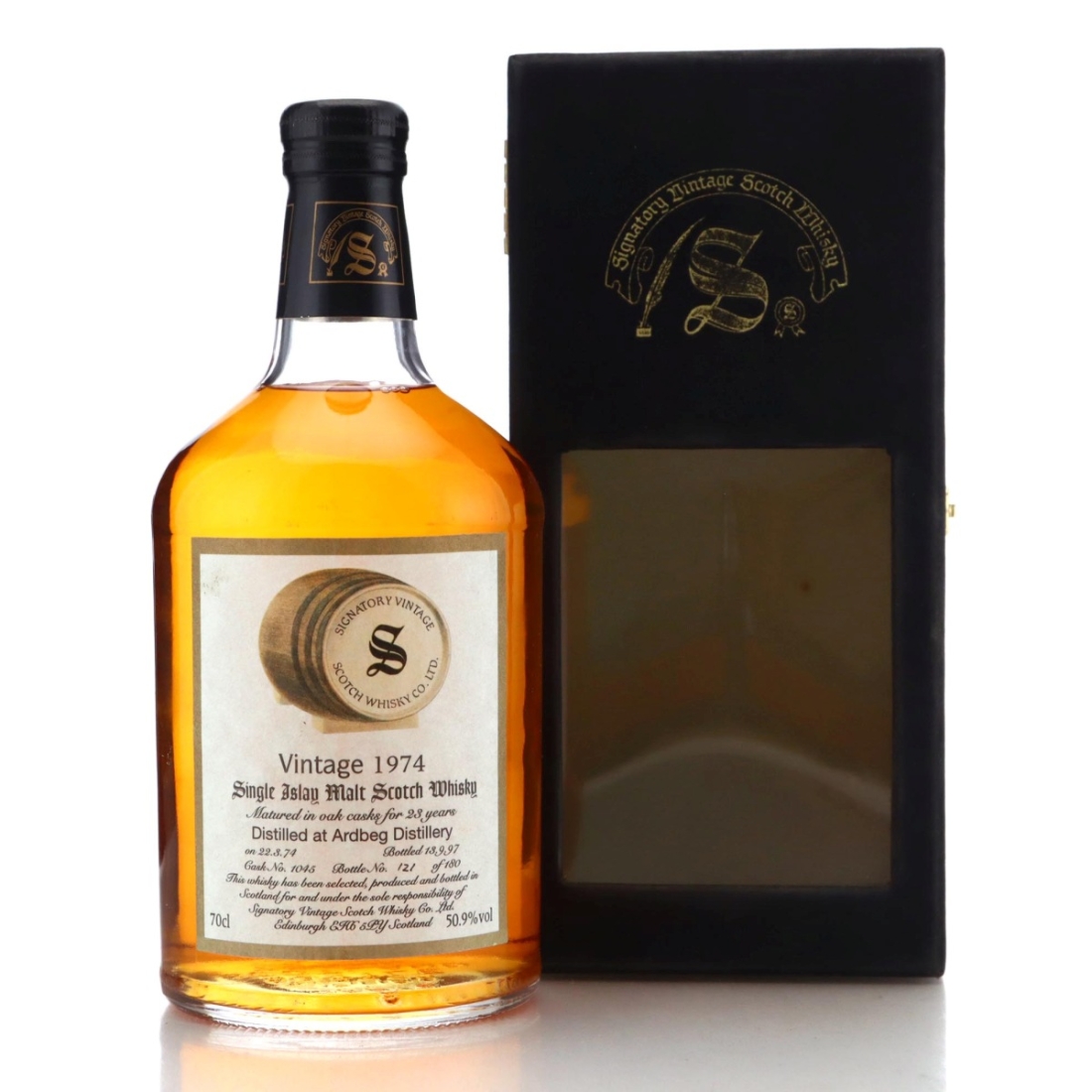 Image for Ardbeg 1974 23 Year Old