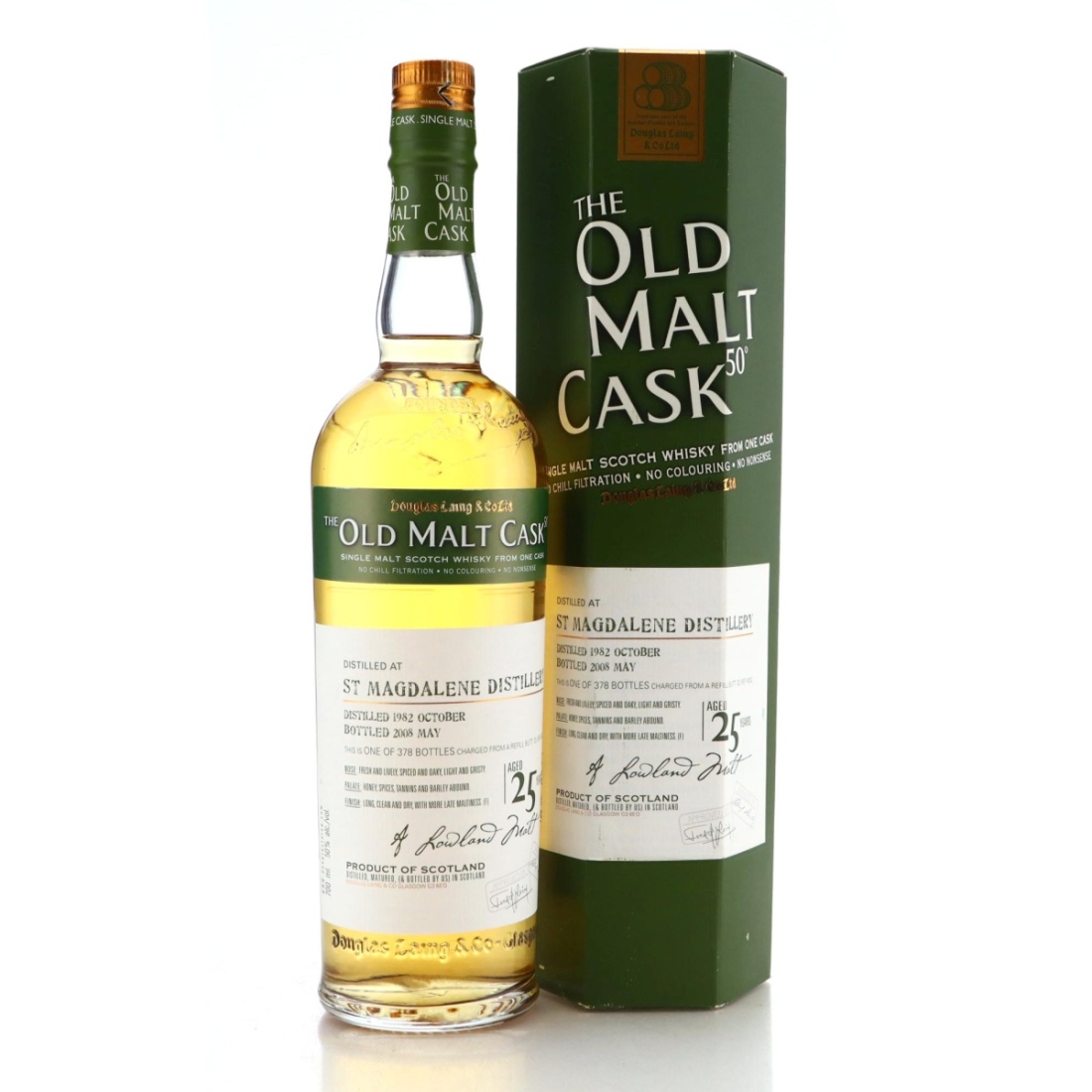 Image for St. Magdalene 1982 The Old Malt Cask 25 Year Old