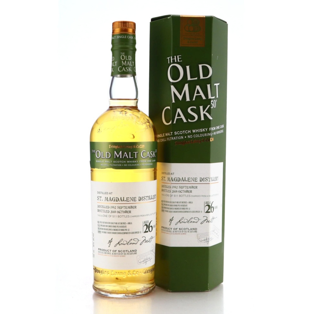 Image for St. Magdalene 1982 The Old Malt Cask 26 Year Old