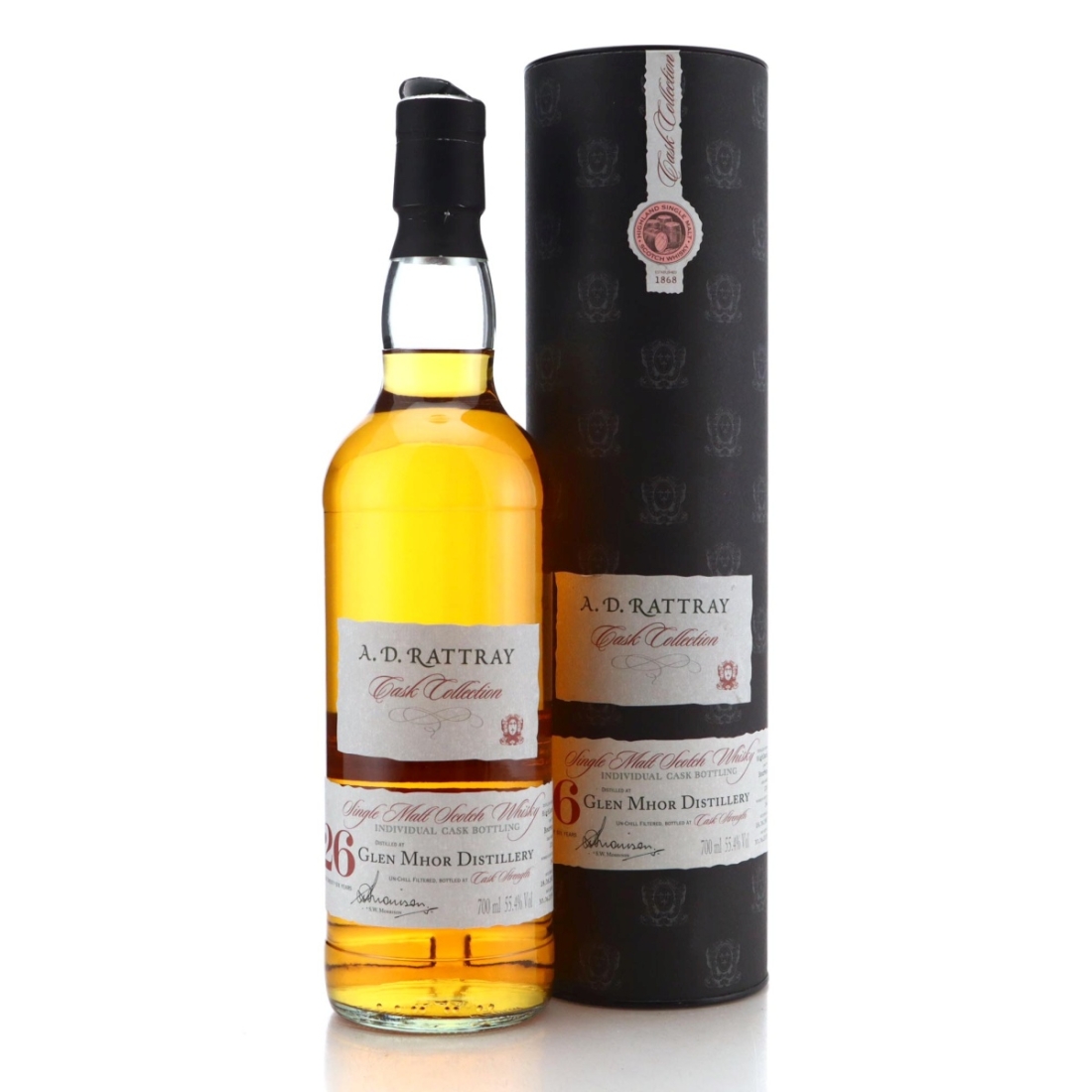 Image for Glen Mhor 1982 A.D. Rattray Cask Collection 26 Year Old