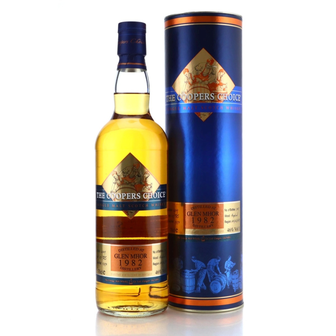 Image for Glen Mhor 1982 The Coopers Choice 27 Year Old