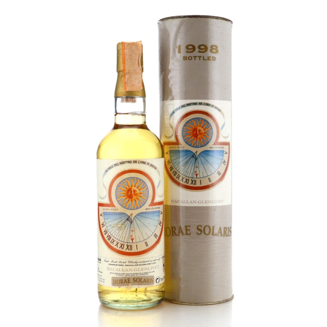 Image for Macallan 1988 Horae Solaris