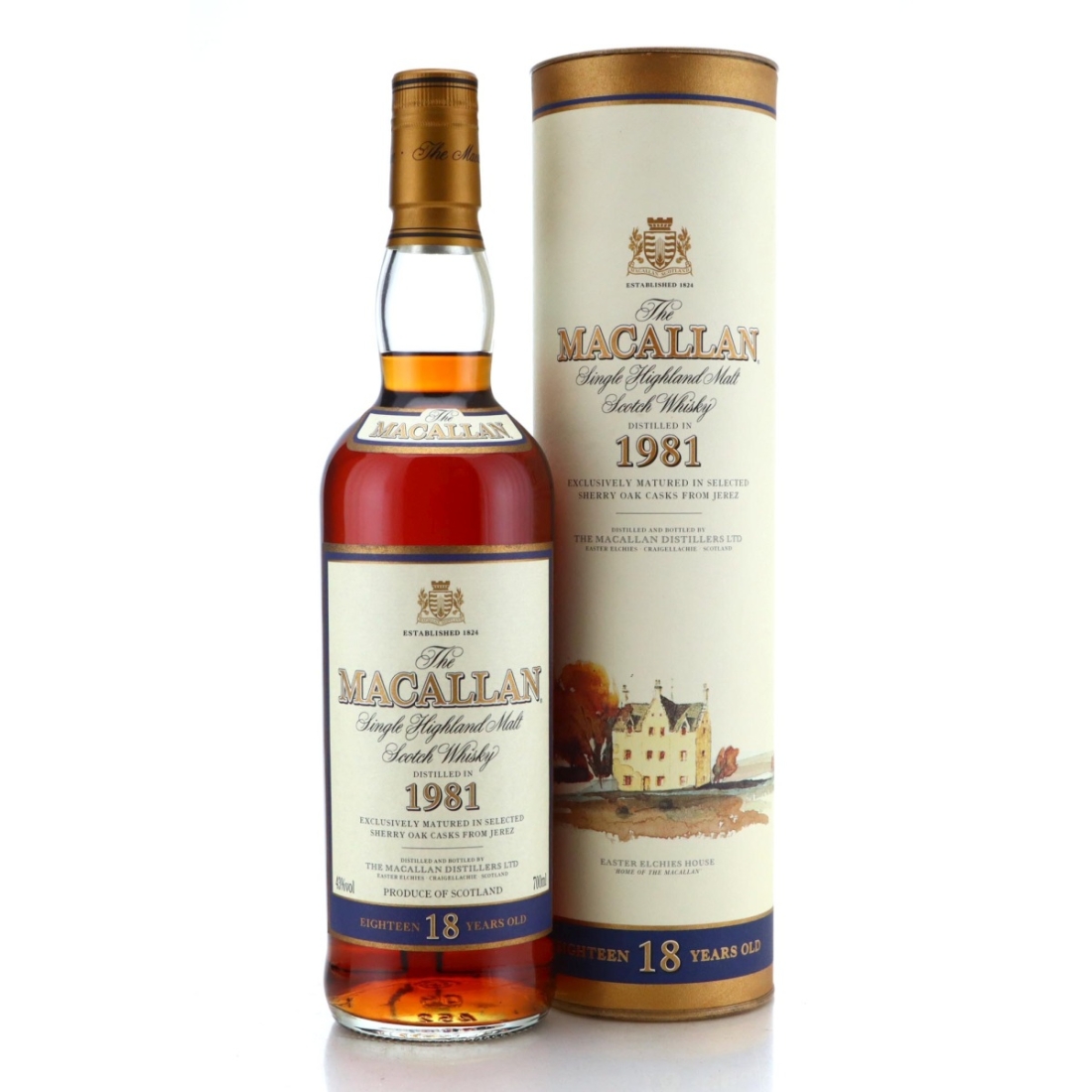 Image for Macallan 1981 18 Year Old
