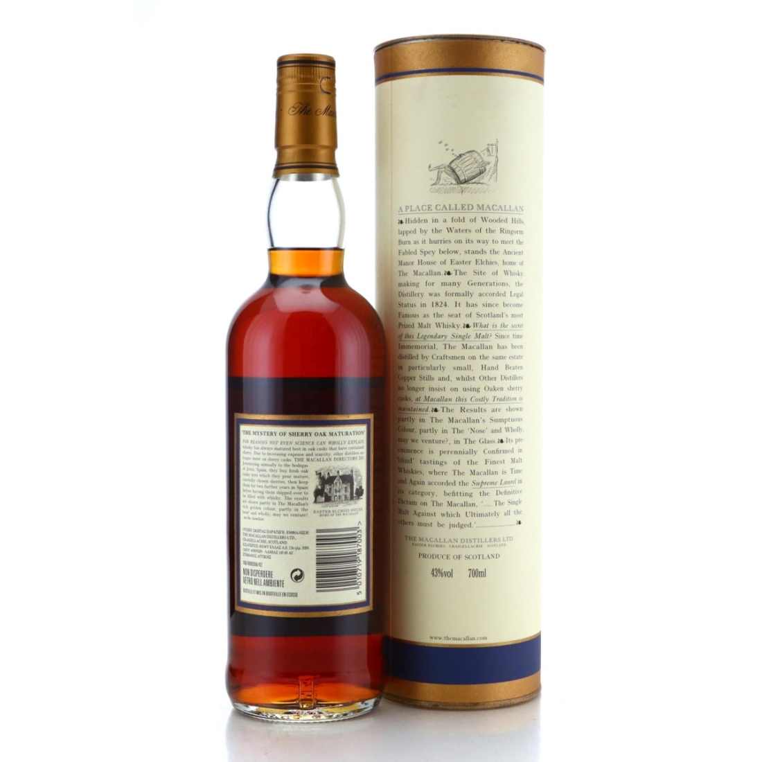Image for Macallan 1981 18 Year Old