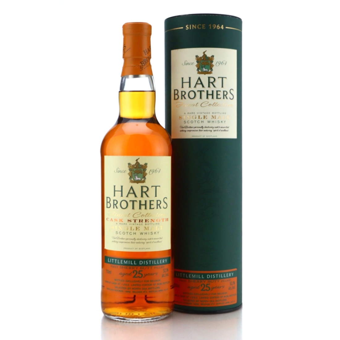 Image for Littlemill 1989 Hart Brothers Finest Collection 25 Year Old Release No.2
