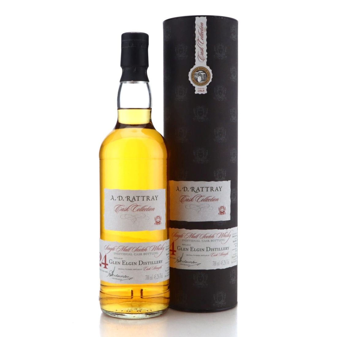Image for Glen Elgin 1984 A.D. Rattray Cask Collection 24 Year Old