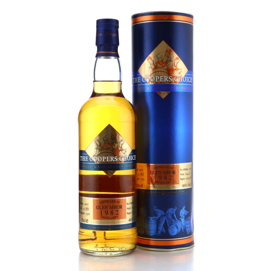 Image for Glen Mhor 1982 The Coopers Choice 27 Year Old