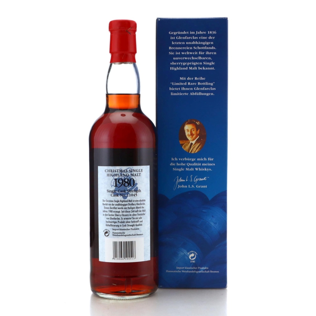 Image for Glenfarclas 1980 Single Sherry Cask Christmas Edition