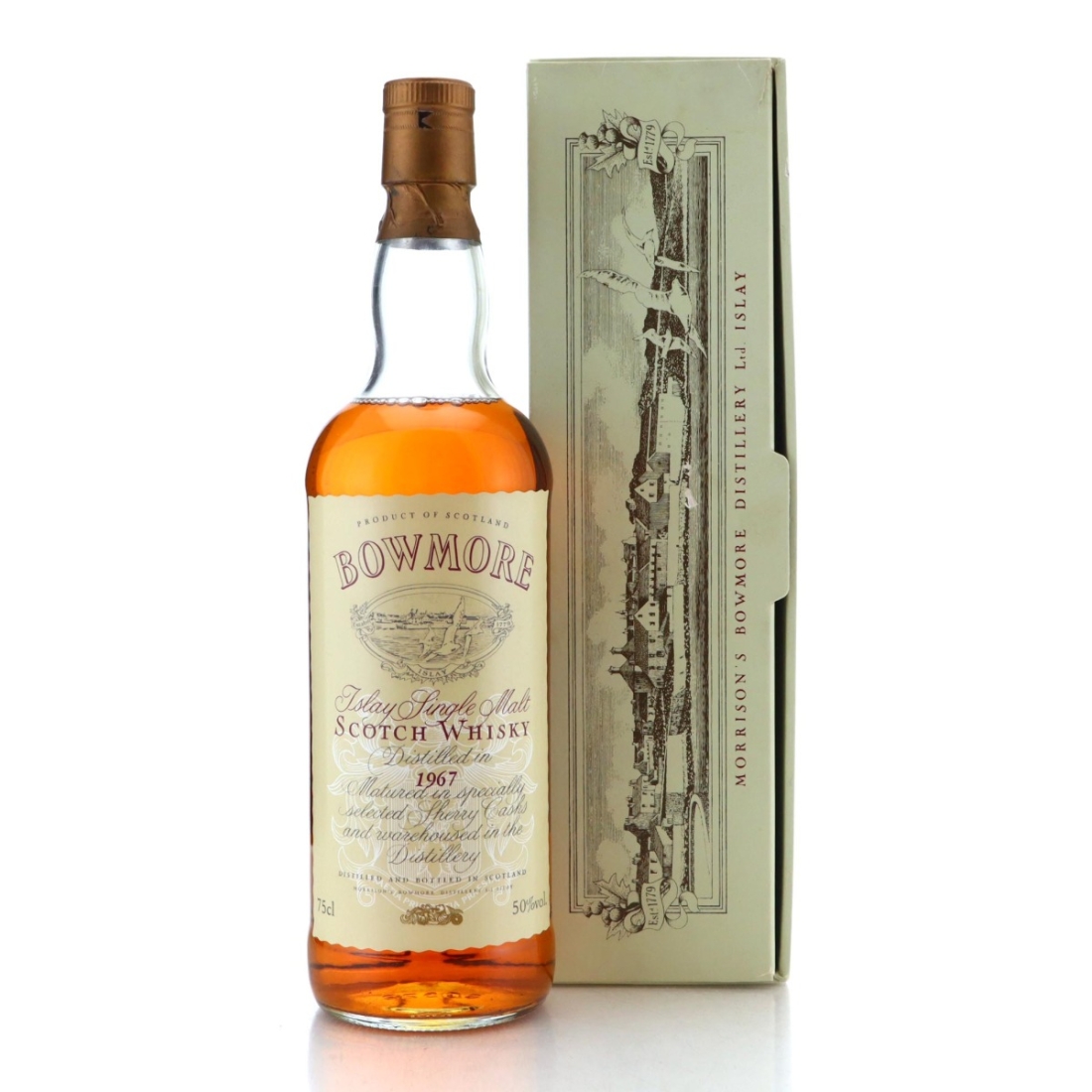 Image for Bowmore 1967 Full Strength