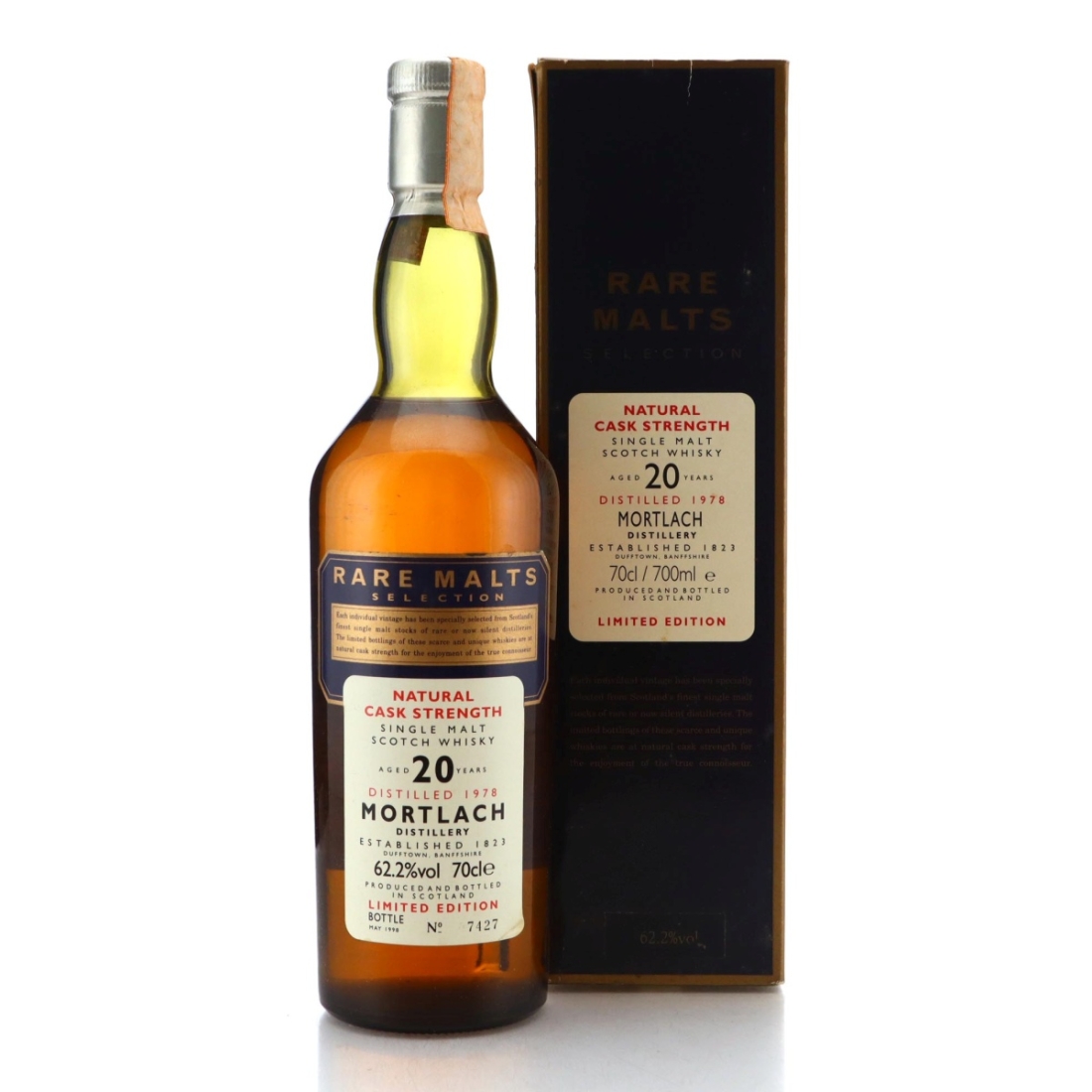 Image for Mortlach 1978 Rare Malts Selection 20 Year Old