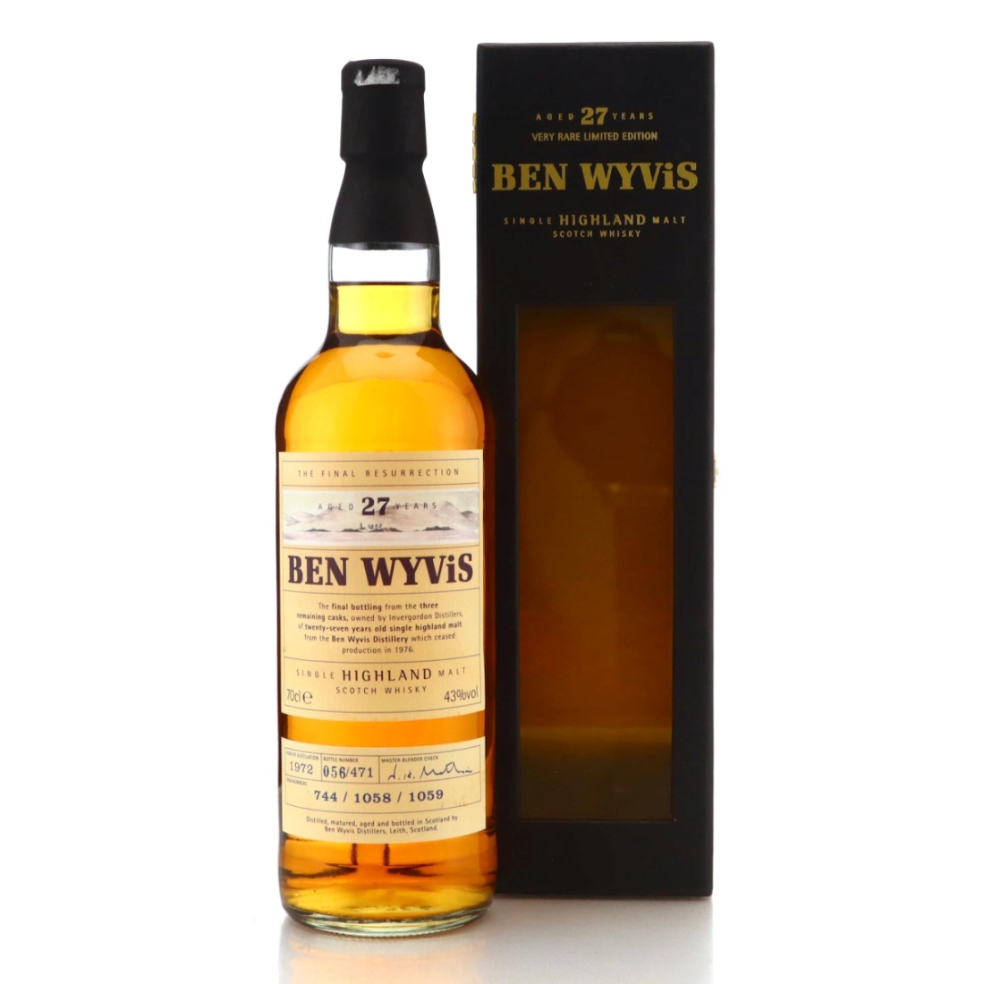 Image for Ben Wyvis 1972 The Final Resurrection 27 Year Old