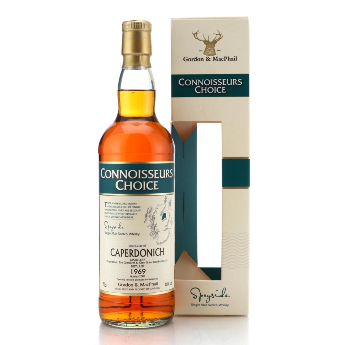 Image for Caperdonich 1969 Connoisseurs Choice 