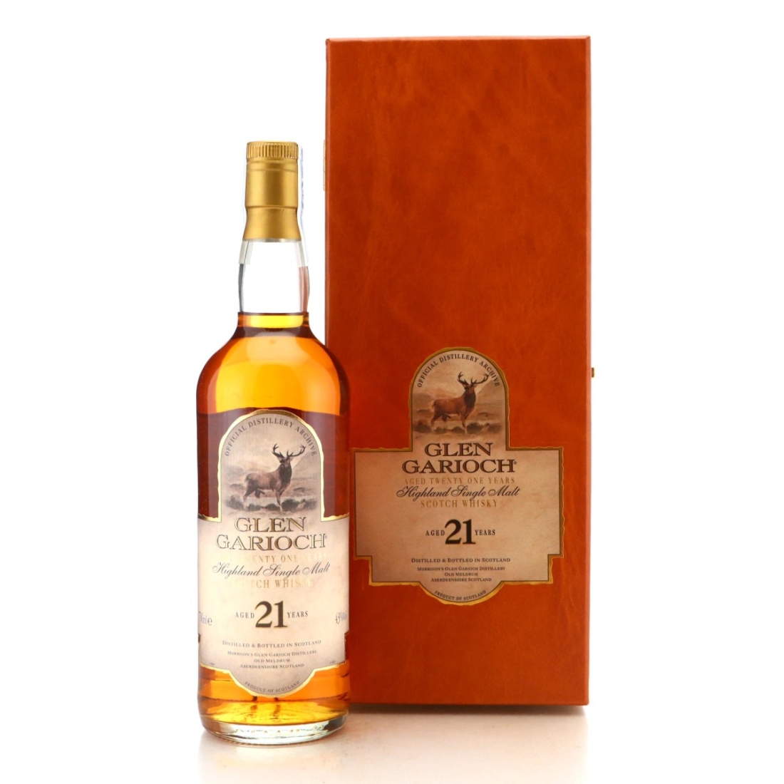 Image for Glen Garioch 21 Year Old