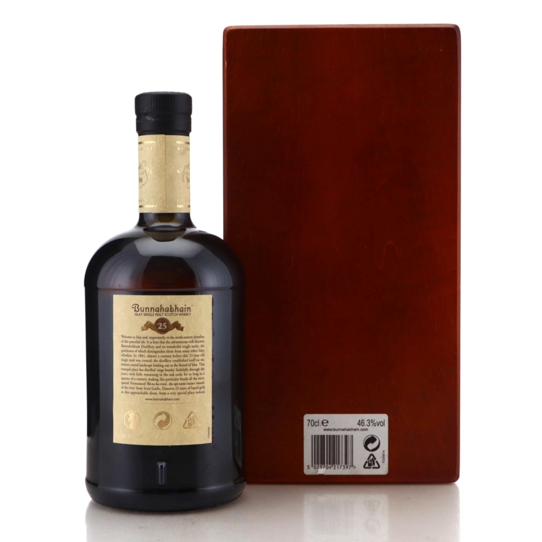 Image for Bunnahabhain XXV 25 Year Old