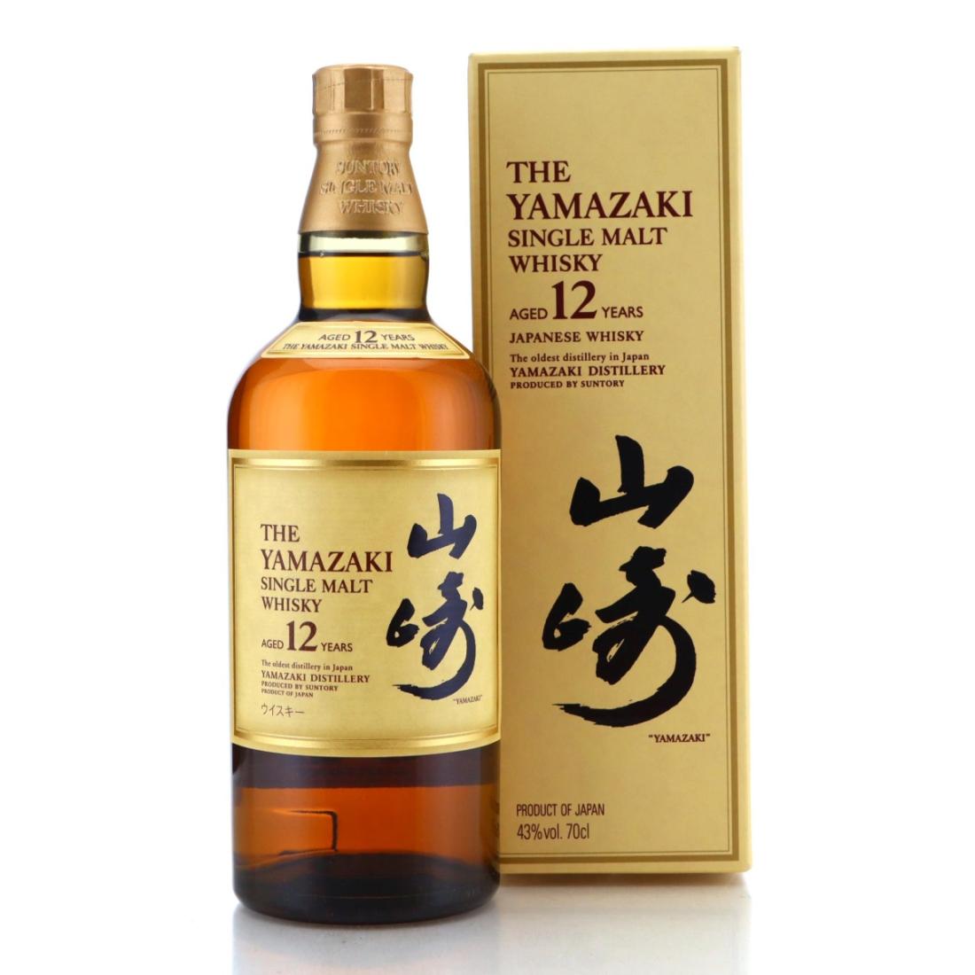 Yamazaki 12 Year Old