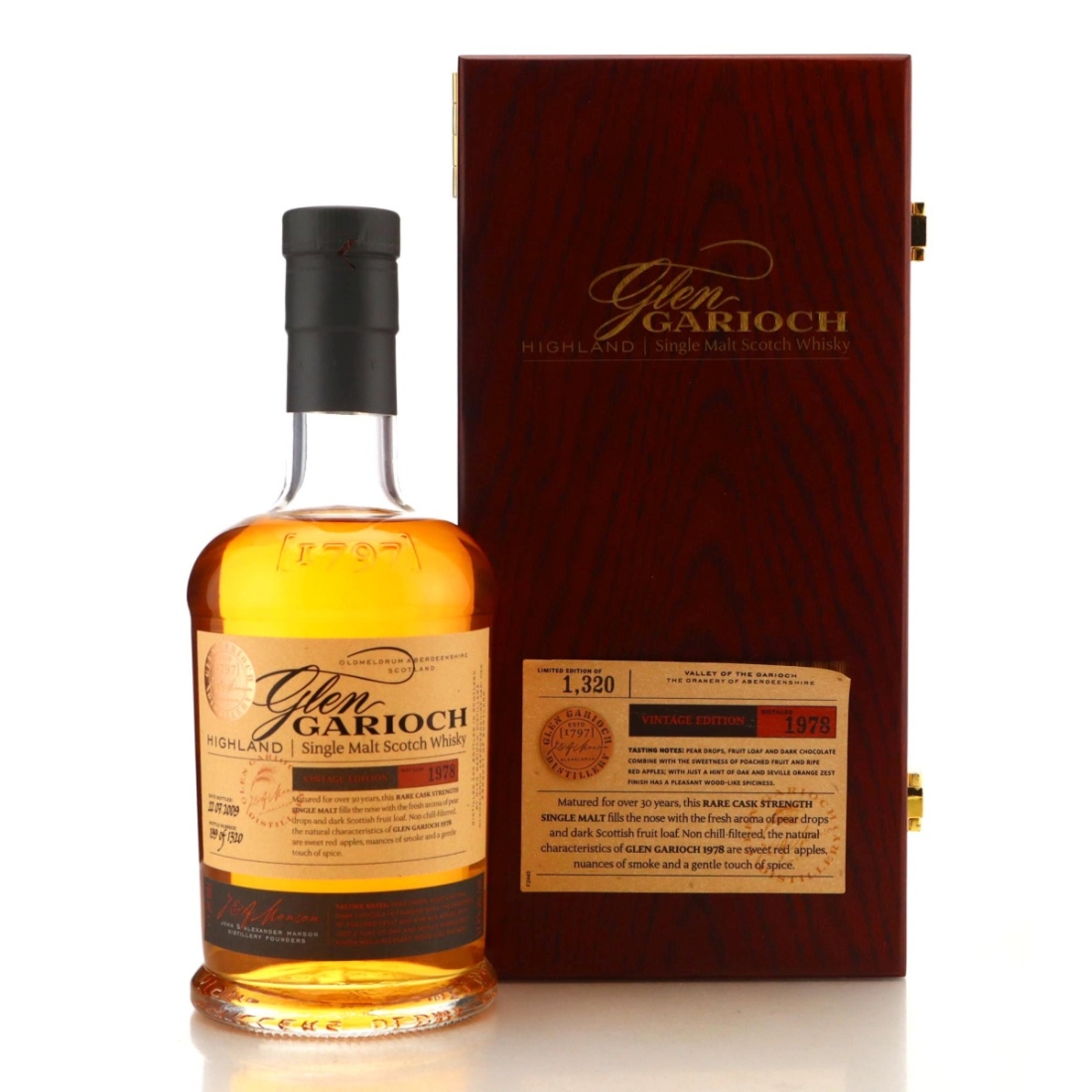 Image for Glen Garioch 1978 30 Year Old