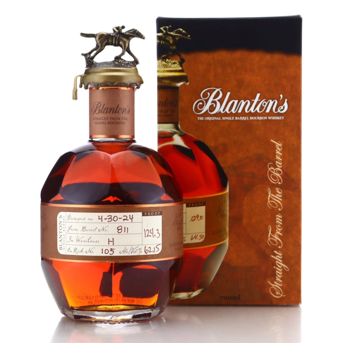 Image for Blanton's Straight from the Barrel Bourbon