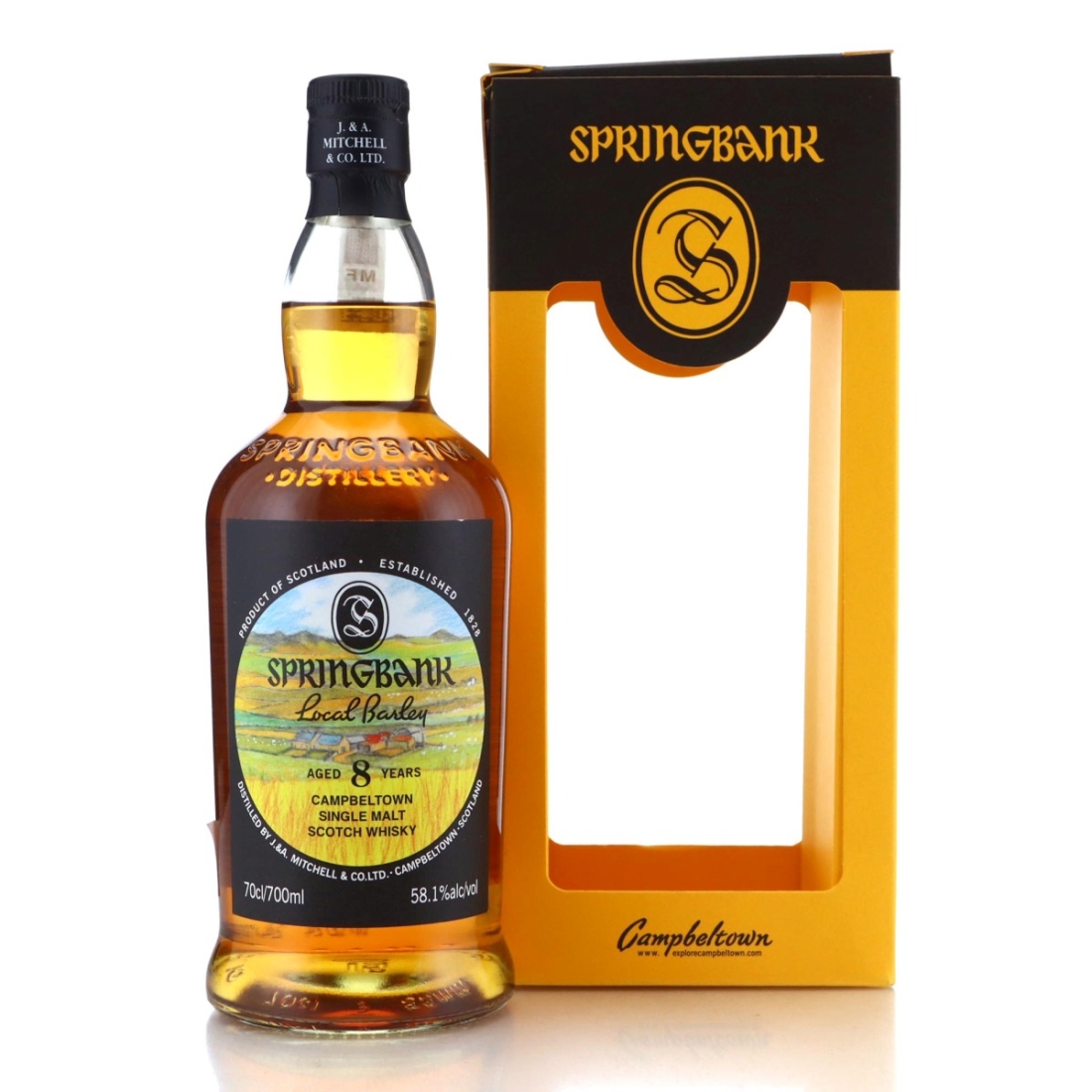 Image for Springbank 2016 Local Barley 8 Year Old