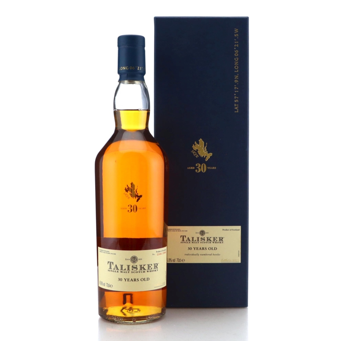 Image for Talisker 30 Year Old 2011 Release