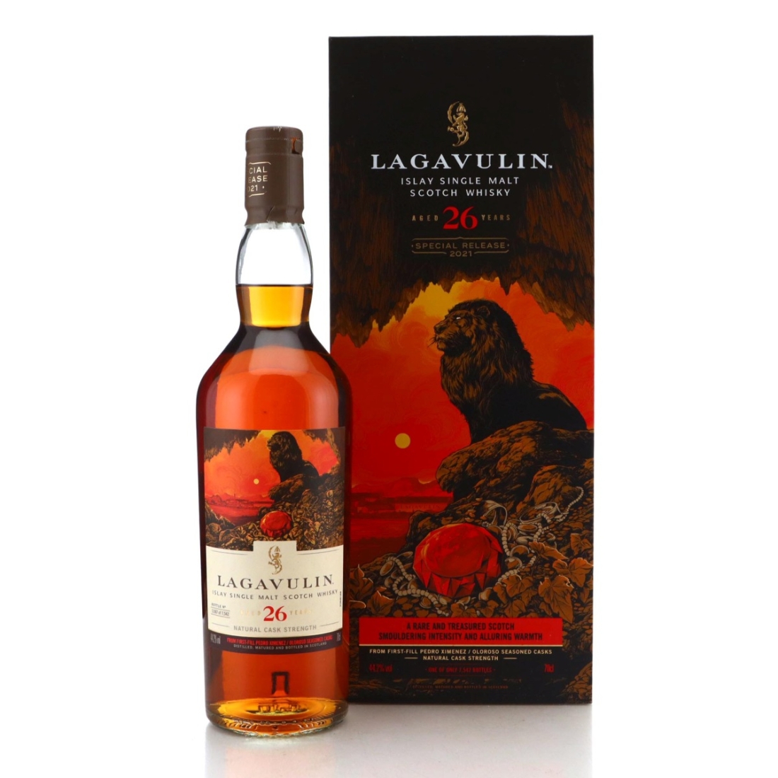 Image for Lagavulin 26 Year Old Natural Cask Strength