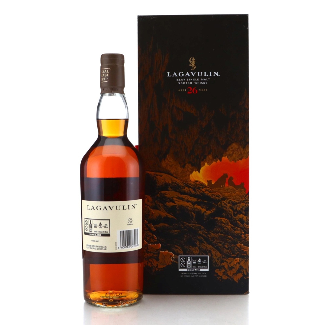 Image for Lagavulin 26 Year Old Natural Cask Strength