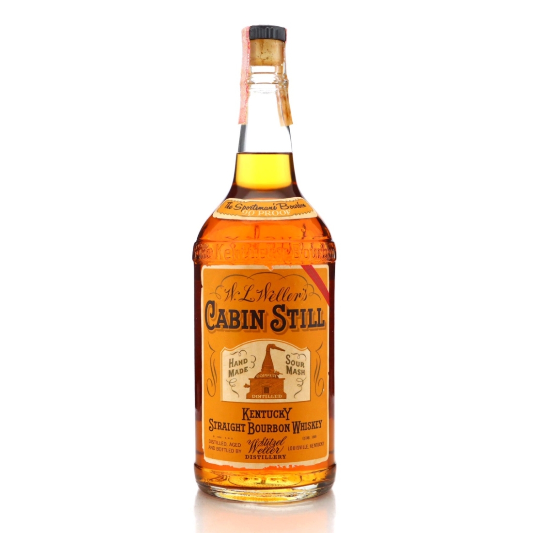 Image for W. L. Weller's Cabin Still 5 Year Old Bourbon