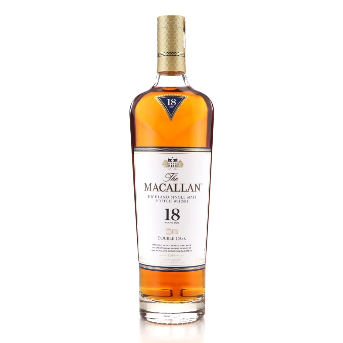 Image for Macallan Double Cask 18 Year Old Annual 2024 Release