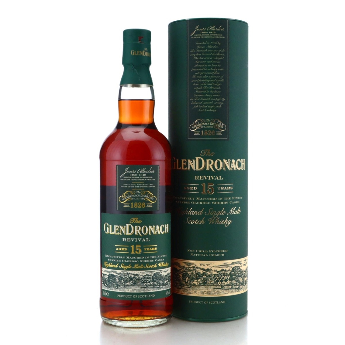 Image for Glendronach Revival 15 Year Old
