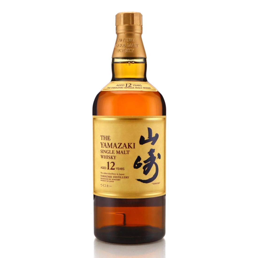 Yamazaki 12 Year Old