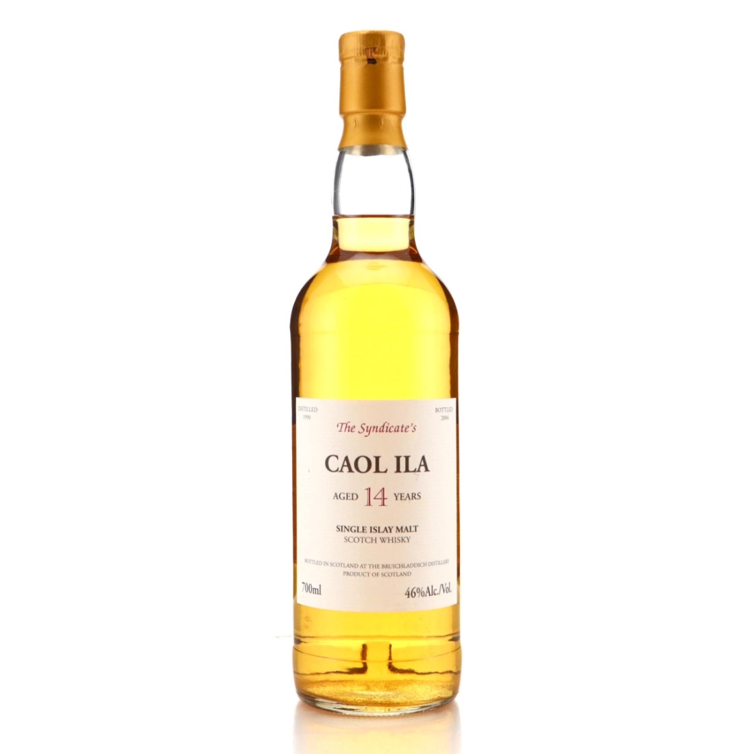 Image for Caol Ila 1990 14 Year Old