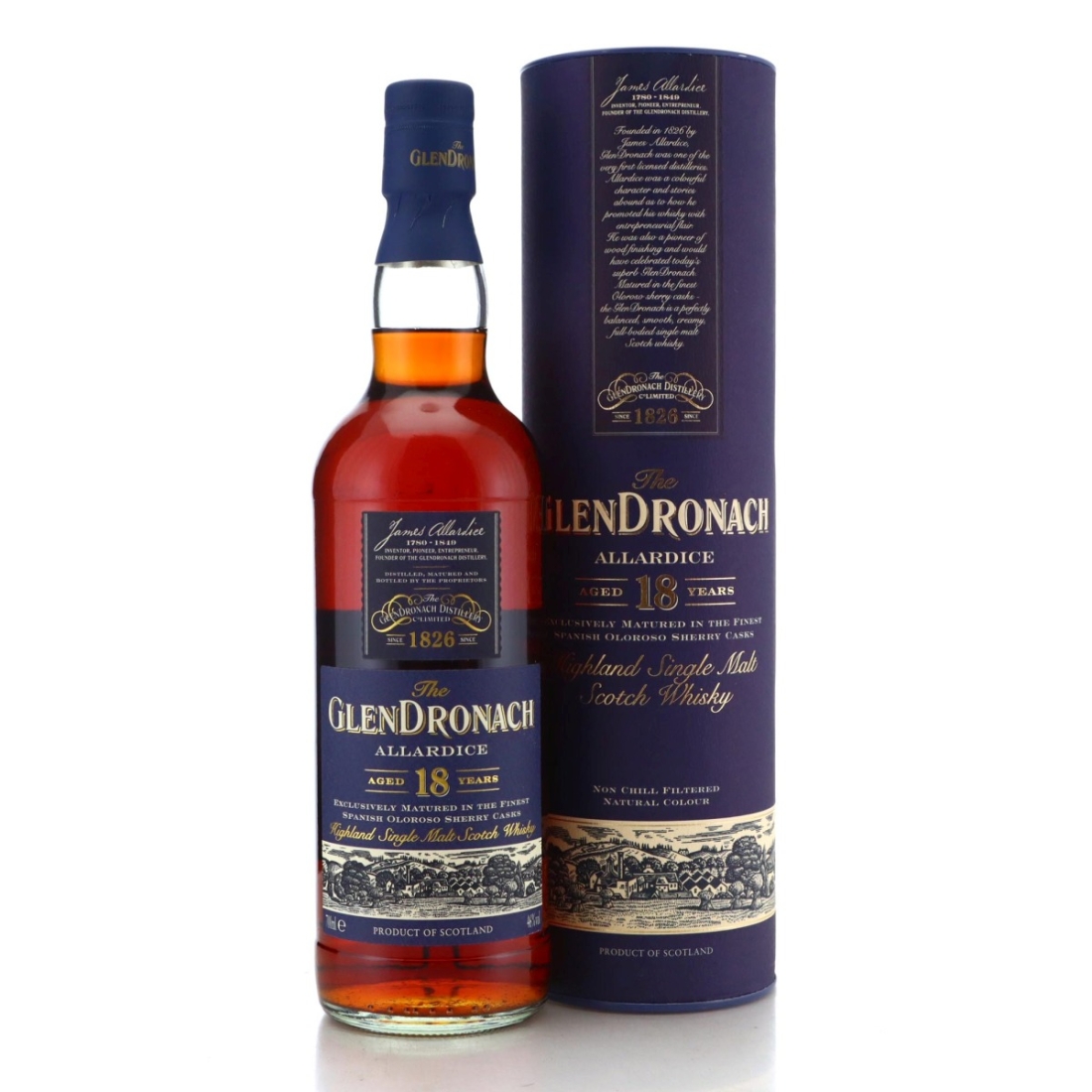 Image for Glendronach Allardice 18 Year Old