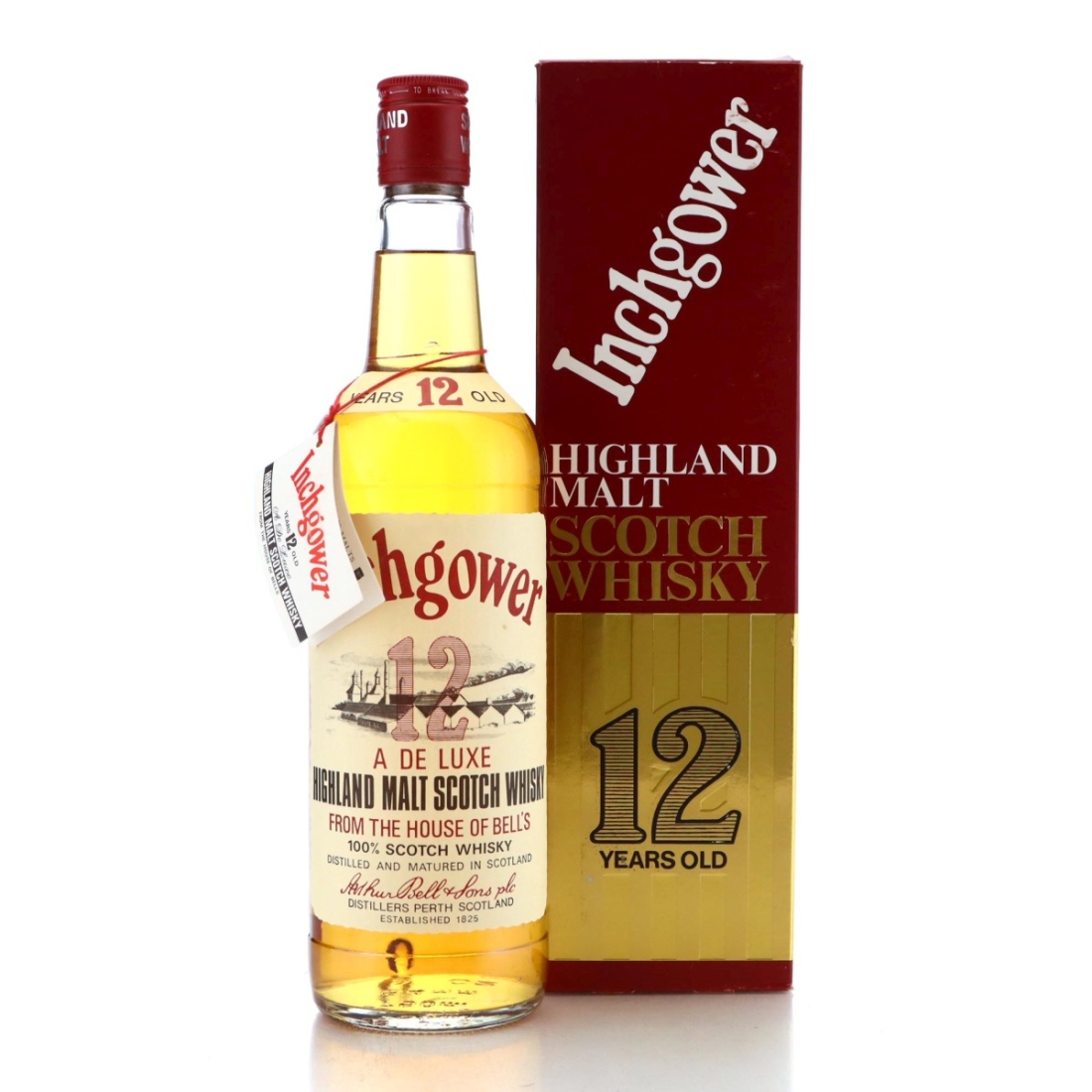 Image for Inchgower De Luxe 12 Year Old