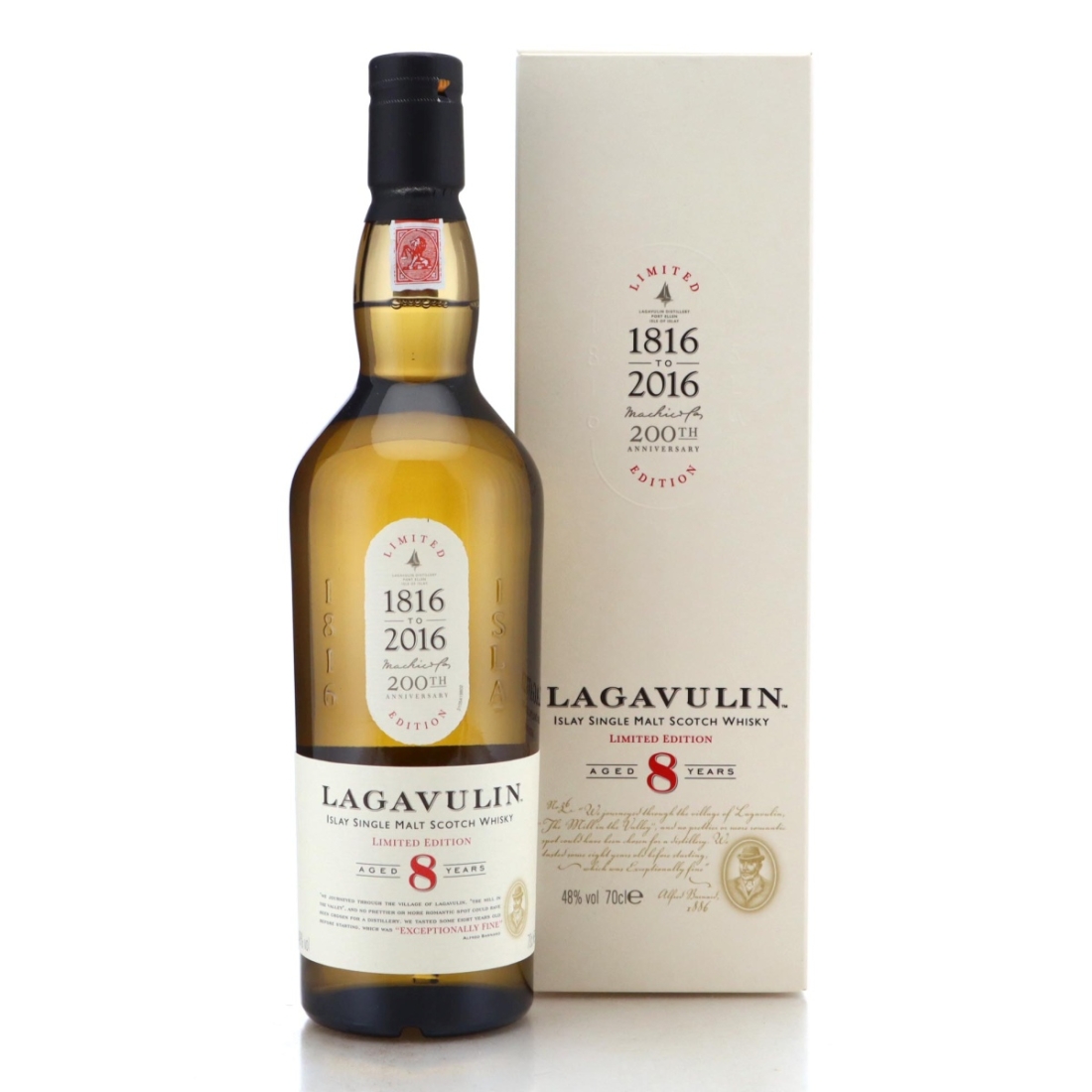 Image for Lagavulin 8 Year Old 200th Anniversary