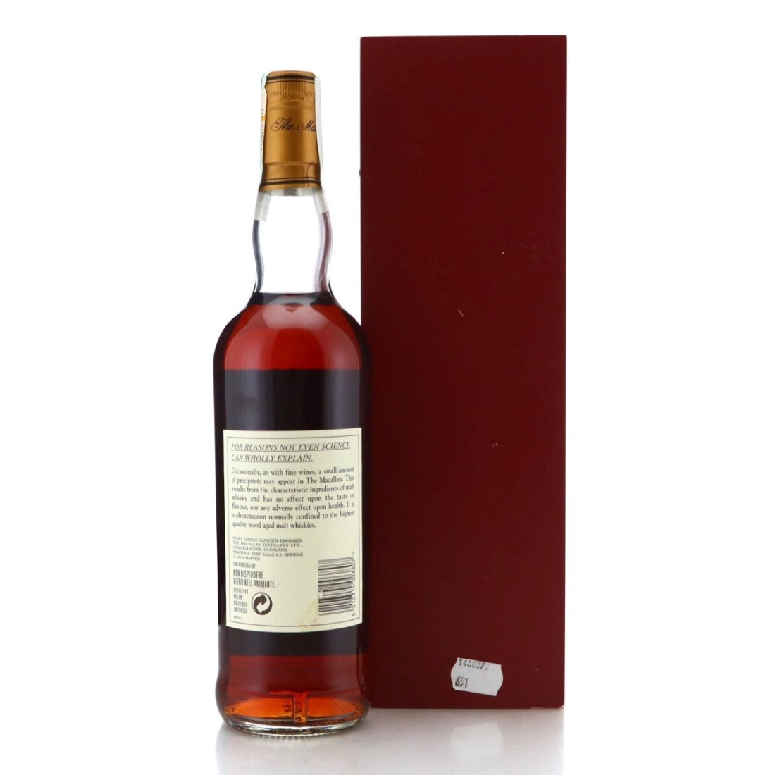Image for Macallan Anniversary Malt 25 Year Old