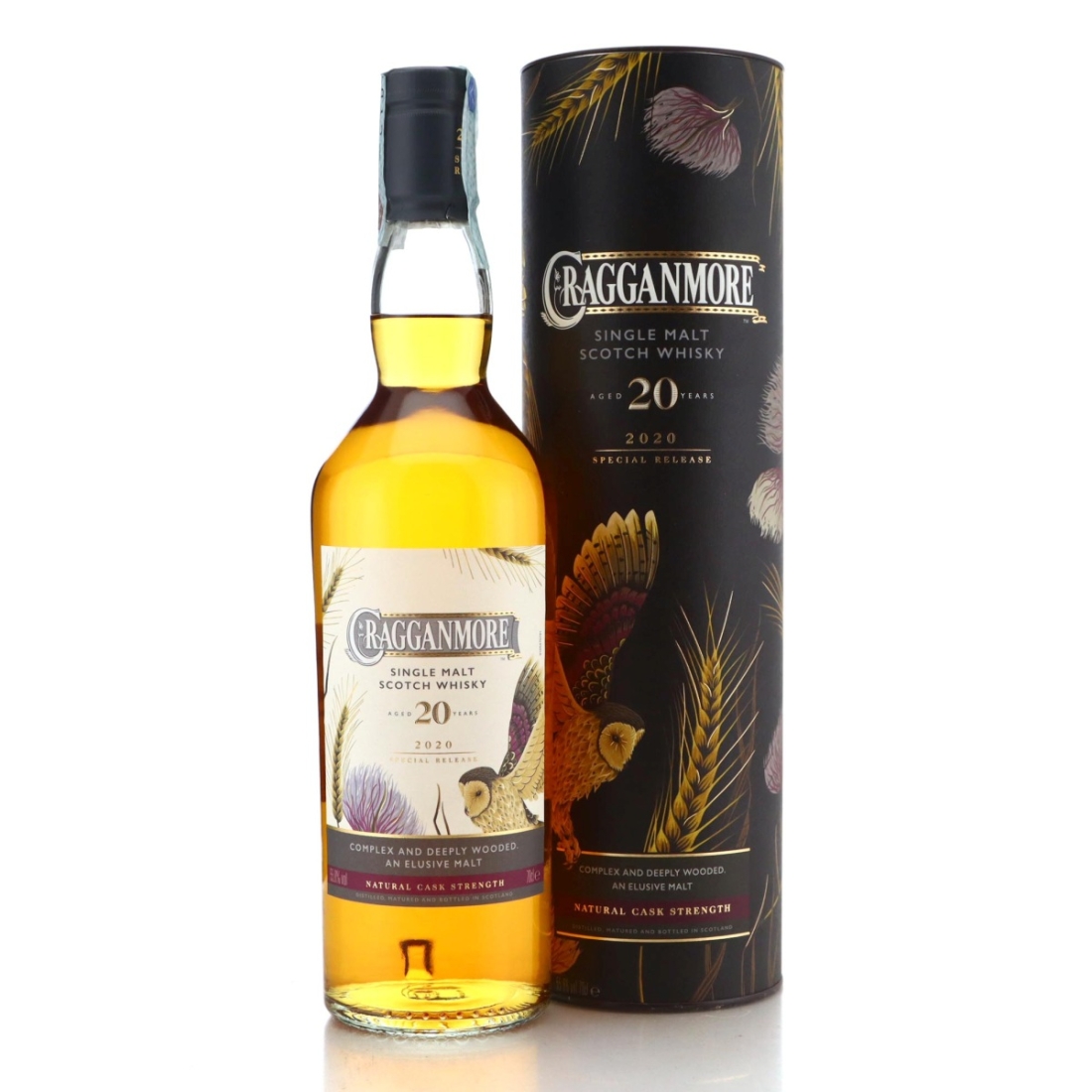 Image for Cragganmore 20 Year Old Natural Cask Strength